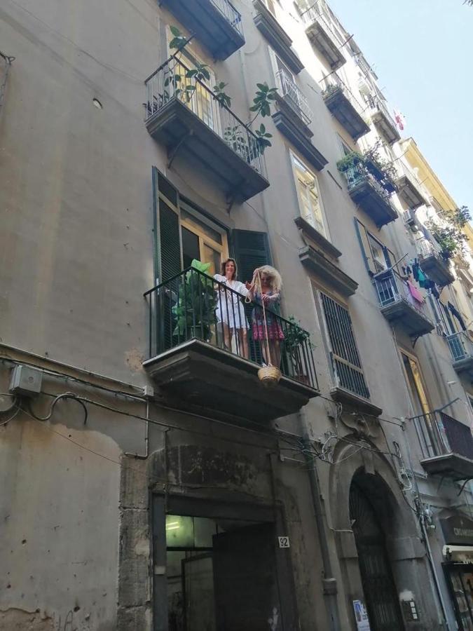 Casa Tiare, The Heart Of Piazza Plebiscito Apartment Napoli Ngoại thất bức ảnh