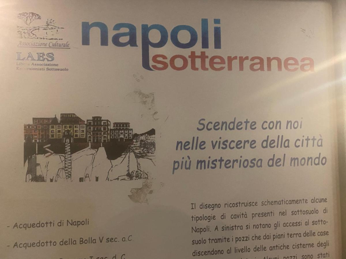 Casa Tiare, The Heart Of Piazza Plebiscito Apartment Napoli Ngoại thất bức ảnh