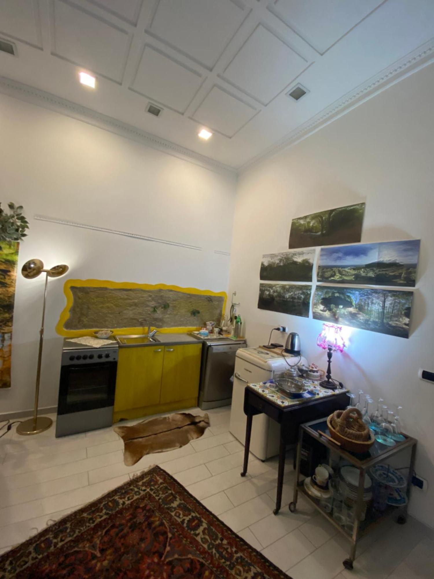 Casa Tiare, The Heart Of Piazza Plebiscito Apartment Napoli Ngoại thất bức ảnh